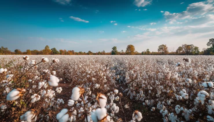 American Cotton (Gossypium Hirsutum)