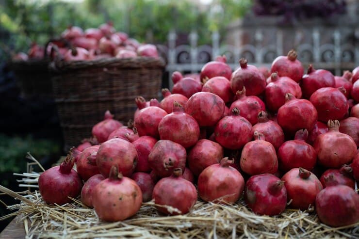 Pomegranates